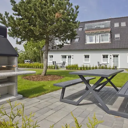 アパート Haus Inselwind Meerstrand Mit Schwimmbad Und Saunanutzung Im Ahoi-erlebnisbad Sellin Groß Zicker
