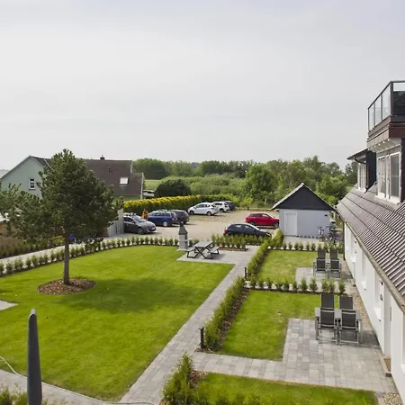 Apartment Appartementhaus Inselwind 13 Meerstrand Meerblick, Gartennutzung
