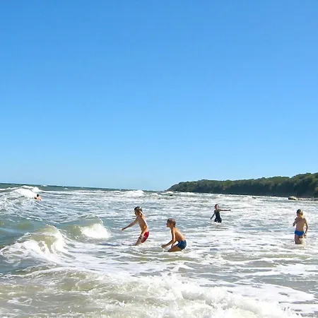 Haus Inselwind Meerstrand Mit Schwimmbad Und Saunanutzung Im Ahoi-erlebnisbad Sellin * Groß Zicker