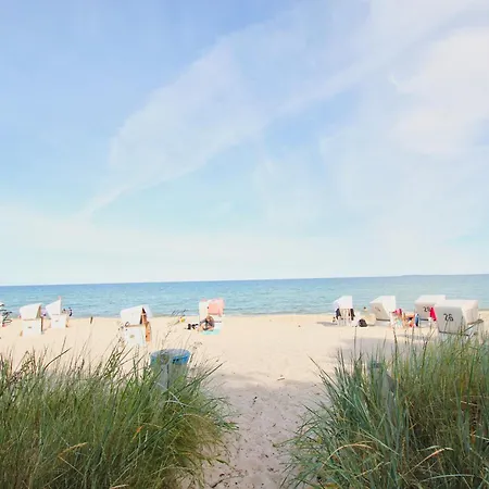 Apartmán Haus Inselwind Meerstrand Mit Schwimmbad Und Saunanutzung Im Ahoi-erlebnisbad Sellin *